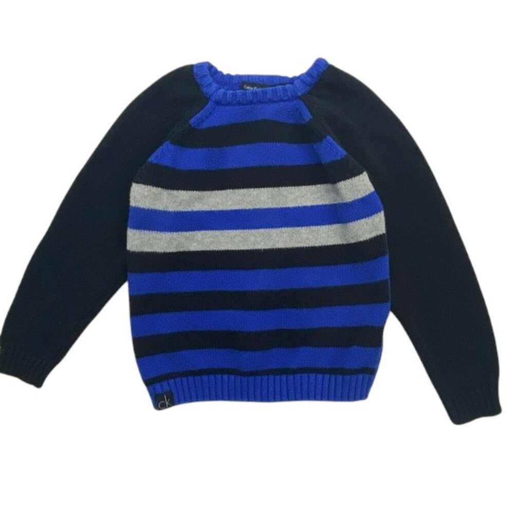 Calvin Klein Striped Knit Sweater size 2T